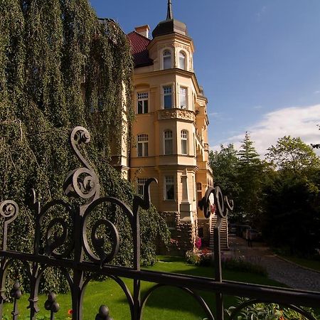 Apartmany Villa Liberty Карловы Вары Экстерьер фото