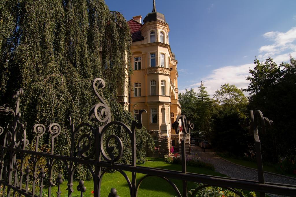 Apartmany Villa Liberty Карловы Вары Экстерьер фото