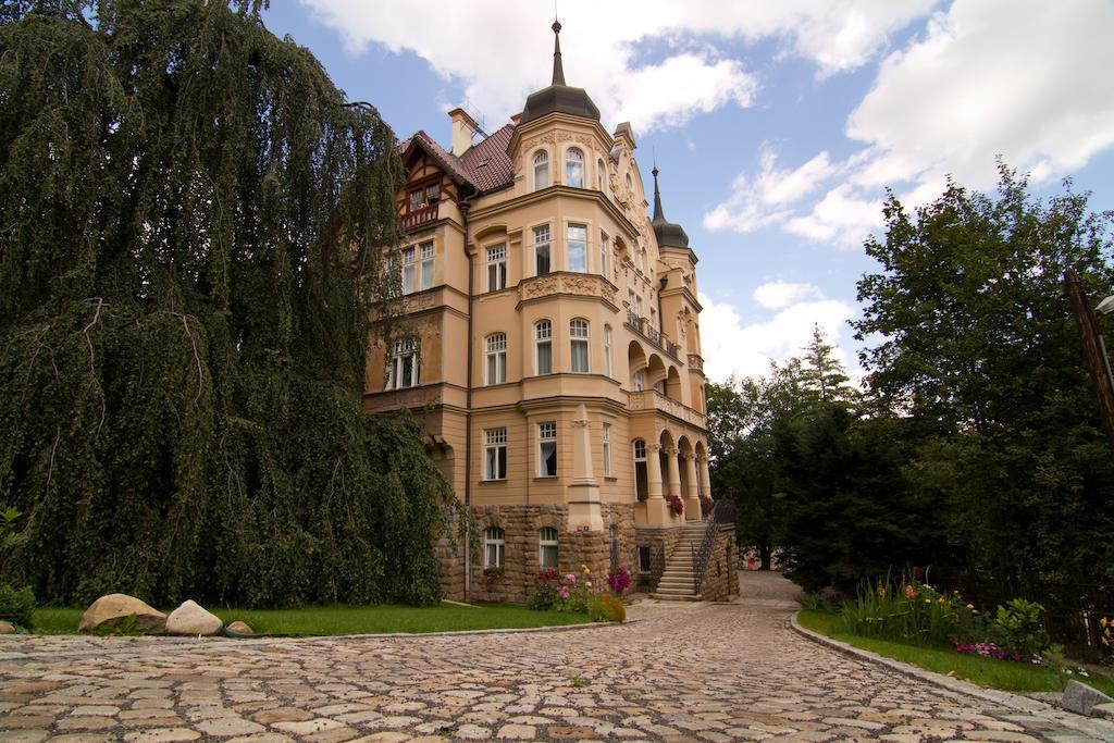 Apartmany Villa Liberty Карловы Вары Экстерьер фото
