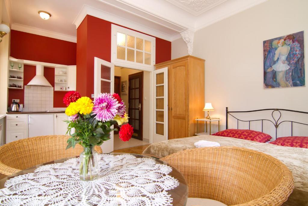 Apartmany Villa Liberty Карловы Вары Экстерьер фото